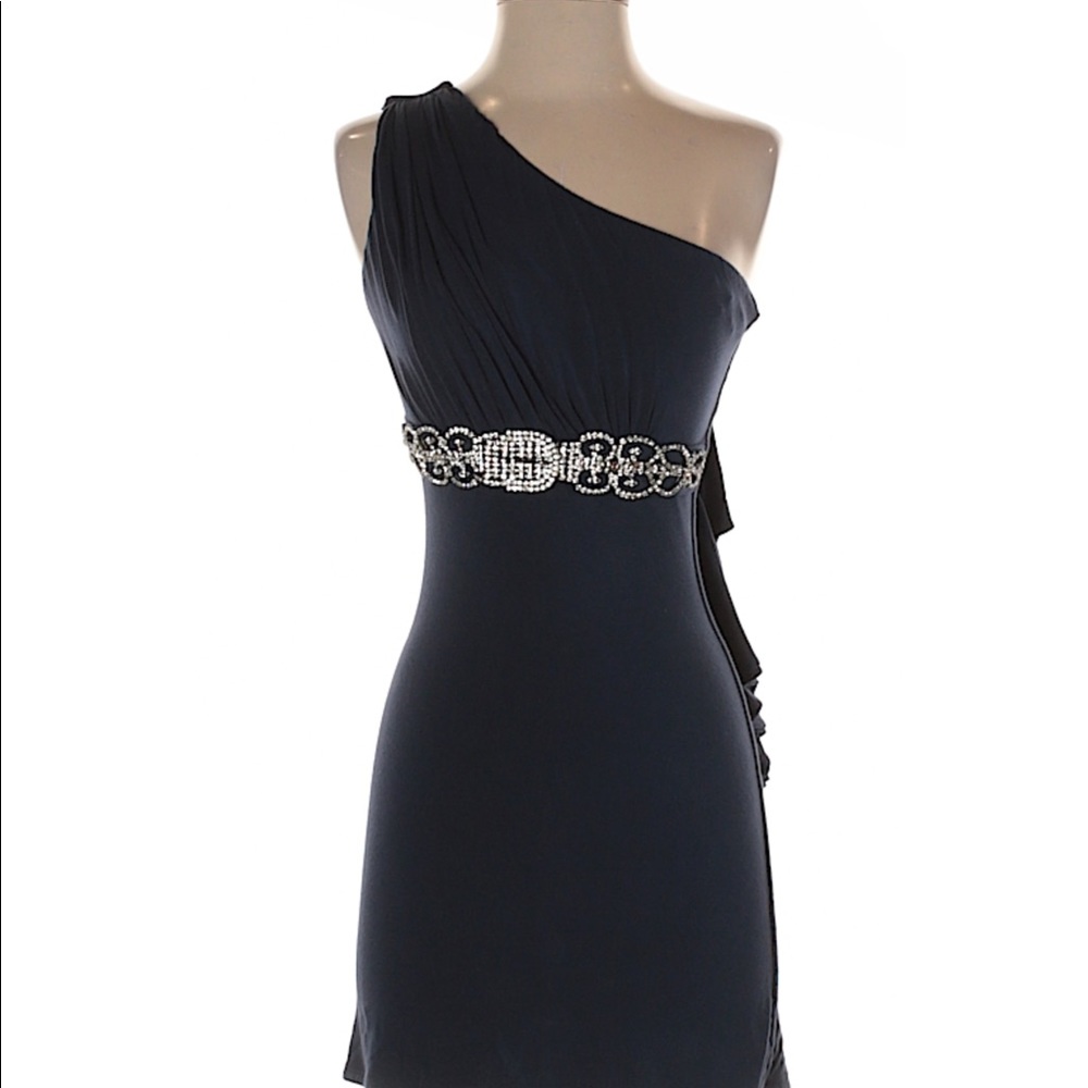 Sky Cocktail Dress